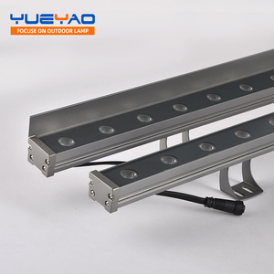 Ngoài trời RGBW Neon dải ánh sáng IP66 không thấm nước tuyến tính linh hoạt mặt tiền chiếu sáng nhôm <span class=keywords><strong>LED</strong></span> Tường máy giặt cho cảnh quan nhôm - Product Image 2