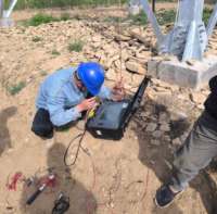 Localizador de Fallas de Cable Inteligente TDR de Alta Precisión de 120 km con Medición Automática de Distancia