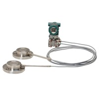 Transmisor de presión de diafragma remoto de brida única Yokogawa EJA438E 4-20mA HART con precisión de 0.065% FS y clasificación IP67