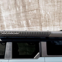 Tente de toit de voiture rétractable en tissu Oxford pour l'extérieur, compatible avec les Jeep, SUV, camions et fourgonnettes, idéale pour le camping, convient à tous les SUV, camions et fourgonnettes