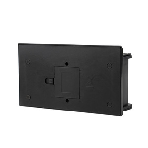 Mélangeur de cartes électrique en cuir PU noir 2 jeux pour mélanger les cartes Machine à mélanger automatiquement les cartes à jouer pour les jeux de casino - Product Image 6