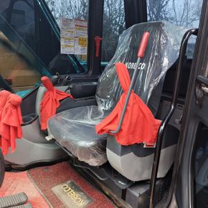 Excavadora usada Kobelco SK75 en stock de segunda mano Kobelco SK75 SK60 SK55 SK70 Miniexcavadora Precio bajo a la venta - Product Image 3