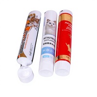 Envase de Pasta Dental Recargable de 120 ml, Laminado, Ecológico, de Aluminio y Plástico ABL, Personalizado de Fábrica con Marca Privada