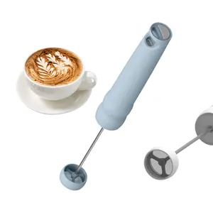 Mélangeur de mousse de café à prix d'usine 2022, mousseur à lait électrique portatif ODM nouveaux produits assortis tasse à café mélangeur de poudre salle de sport cuisine