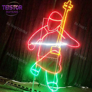 Lumière décorative de Noël personnalisée pour affichages extérieurs, image de marque et installations saisonnières - Product Image 2