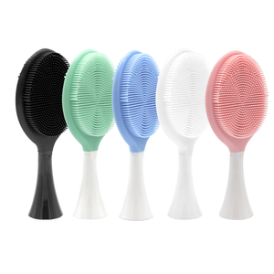 <span class=keywords><strong>Brosse</strong></span> de nettoyage du <span class=keywords><strong>visage</strong></span> électrique en Silicone à ultrasons têtes de <span class=keywords><strong>brosse</strong></span> pour Phillips - Product Image 1