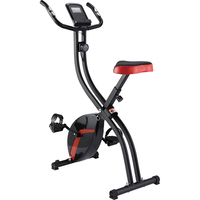 Vélo d'exercice pliable d'intérieur avec contrôleur magnétique, résistance magnétique à 16 vitesses, affichage numérique et design portable – Vente en gros