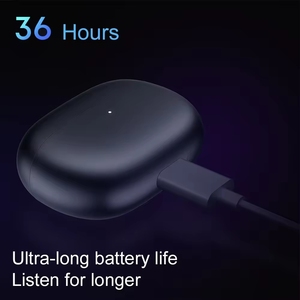 สำหรับ Xiaomi Mijia re DMI buds 4 Pro หูฟังไร้สายแบบพกพาขนาดเล็กตัดเสียงรบกวนเสียง TWS หูฟังไมโครโฟน3ลดเสียงรบกวน - Product Image 4