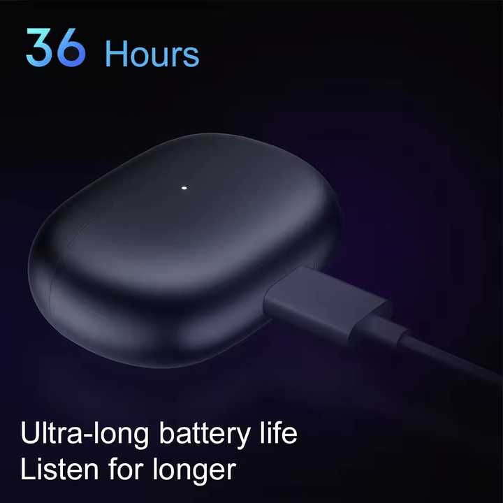 For Xiaomi Mijia Re Dmi Buds 4 Pro Portable Mini Wireless Earphone TWS Audio Noise Cancelling 3 Mic ANC Earbuds  Noise Reduction
