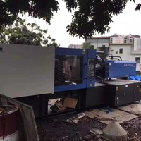 Machine de moulage par injection horizontale d'occasion Haitian MA3200/1700 première génération avec composants PLC