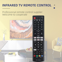 Mando a distancia universal compatible con LG Smart TV LCD LED UHD QLED 4K HDR, mando a distancia para TV V2, 1 unidad