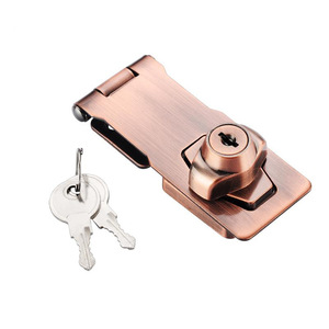 Placa de Cierre de Aleación de Zinc Engrosada Zuogang con Llave, Cerradura Moderna para Muebles, Accesorio de Herraje para Puertas de Armarios y Cajones - Product Image 5