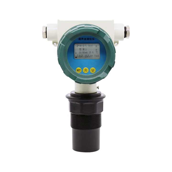 Pokcenser Oem Outside Ultrasonic Digital Level Sensor 0-5V Electronic IP67 Ultrasonic Level Meter