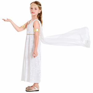 Disfraz de Princesa Árabe, Vestido de Diosa Griega, Disfraz para Actuación, Halloween, Castillo, Carnaval, Fiesta, Antigua Grecia - Product Image 3