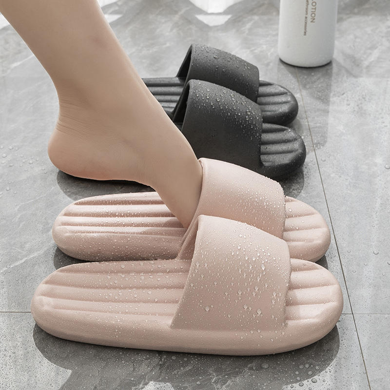 Wholesale Open Toe Concha Slides Breathable Eva Foam Chinelo