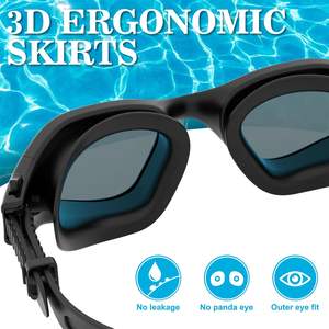 Win.max lunettes de <span class=keywords><strong>natation</strong></span> polarisées revêtement miroir lunettes de <span class=keywords><strong>natation</strong></span> sport anti-buée étanche lentille PC coloré lunettes de <span class=keywords><strong>natation</strong></span> pour adultes - Product Image 2