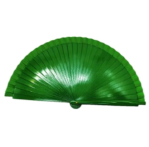 พัดไม้ไผ่ทำมือแบบคลาสสิก สีพื้นเรียบง่าย พร้อมลายพิมพ์สวยงาม - Product Image 6