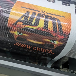 <strong>Bus</strong> Glass <strong>Sticker</strong> One Way Vision for Printing Glass One Way Vision <strong>Stickers</strong> See Through Perforated Vinyl Window Film - Product Image 3