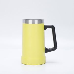 Jarra de Cerveza de Acero Inoxidable de 24 oz, Personalizada con Grabado, Mantiene la Cerveza Fría Todo el Día, Grado Alimenticio 304, Regalo para Amantes de la Cerveza y la Pesca, ASM33 - Product Image 1