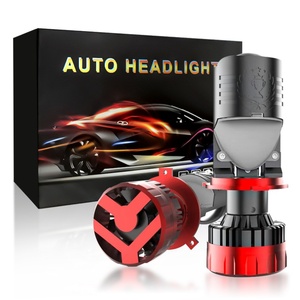 Projecteur de lentille H4 220 Watt 2y Led Auto H4 Phare Led 6000k Ampoule de phare pour voiture et moto - Product Image 3