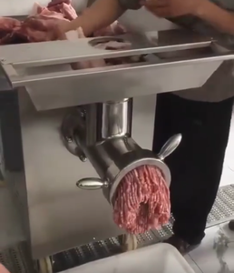 Picadora Eléctrica Comercial Grande <span class=keywords><strong>de</strong></span> <span class=keywords><strong>Carne</strong></span>, Pescado, Pollo y Huesos <span class=keywords><strong>32</strong></span>/42/52, Molinillo Grande <span class=keywords><strong>de</strong></span> <span class=keywords><strong>Carne</strong></span> Fresca, Máquina para <span class=keywords><strong>Picar</strong></span> <span class=keywords><strong>Carne</strong></span> Congelada - Product Image 3