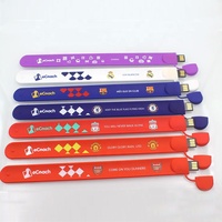 Gelang USB Flash Drive dengan Logo Custom, Ramah Lingkungan, dari Silikon