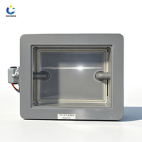 Vanne de régulation de débit d'air galvanisée VAV ; Corps de vanne à volume d'air variable entraîné par ventilateur, adapté à la ventilation des bâtiments de bureaux