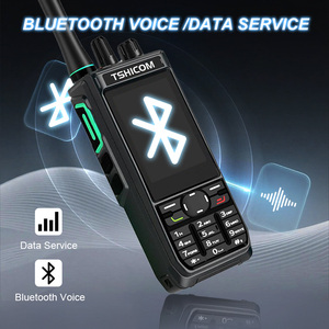 วิทยุสื่อสารแบบสองทาง TSHICOM รุ่น Full Keypad Professional Analog DMR PDT NXDN Digital Trunking พร้อมหน้าจอ HD ขนาดใหญ่ 2.4 นิ้ว - Product Image 4