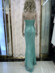 Abito da Sera Lungo Elegante da Donna di Lusso per Feste e Sfilate 2025 – Stile Celebrità - Product Image 3