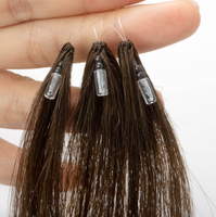 Produits phares 2026 : Extensions de cheveux 12A double tirage, cuticules alignées, H6 Feathers Weft, 100% cheveux humains bruts pour salon