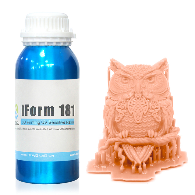 8k Resin for 3d Printer 405nm 3D Printer Resin for Silicone Rubber Mold Press Print,  Red Wax  3d Resin
