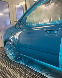 <span class=keywords><strong>Mastic</strong></span> polyester à séchage rapide à deux composants pour une pulvérisation facile Excellent pouvoir de remplissage Capacité de sable élevée pour réparer les métaux inégaux - Product Image 3