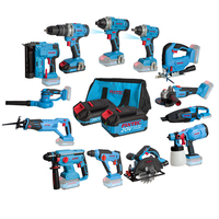 FIXTEC – Kit d'outils électriques professionnels avec et sans fil, vente en gros, usine chinoise