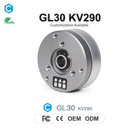 Moteur de cardan sans balais GL30, petite taille, arbre creux de 6 mm, IP45, pour stabilisateur de caméra