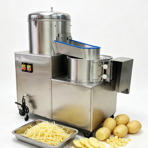 Ofertas del Día 	 Cortador de Patatas 	 Cortadora de Patatas en Espiral de Funcionamiento Continuo y Estable Durante 8 Horas 	 Triturador de Patatas de Excelente Fabricación - Product Image 2