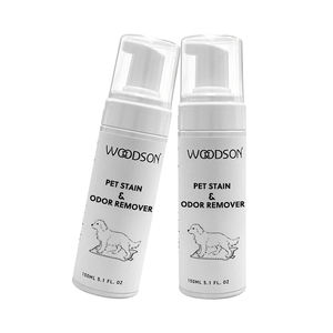 プロのファブリッククリーナーペットステインフォームクリーナー環境にやさしい天然成分非刺激性および臭気除去剤消臭剤 - Product Image 3