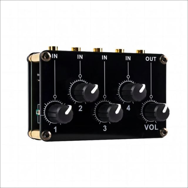 Brand New Mackie Audio Mixer With High Quality