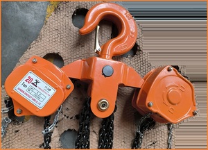 Palan à chaîne manuel de 1 tonne Palan à chaîne manuel de 0.5 à 20 tonnes avec une grande valeur - Product Image 3