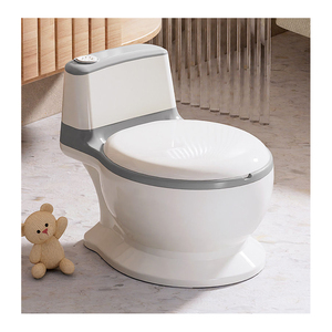 Inodoro de Entrenamiento para Bebés Baño Portátil para Niños Pequeños Asiento Orinal - Product Image 1