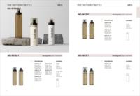 Offre Spéciale PET Plastique 60ml 80ml 120ml Inversé Fine Brume Vaporisateur Bouteilles pour Soins De La Peau Shampooing Vide Cosmétiques Liquide Pompe Logo