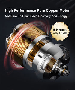 Máquina <span class=keywords><strong>de</strong></span> Descongelación <span class=keywords><strong>de</strong></span> Mariscos, Frutas y Verduras <span class=keywords><strong>de</strong></span> 88L, con Burbujas Circulantes y Vórtice <span class=keywords><strong>de</strong></span> <span class=keywords><strong>Agua</strong></span>, para Descongelar Pescado, Camote y Carne Congelada - Product Image 5