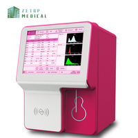 Genrui Hospital Clinic Cbc Test Machine Compteurs de cellules d'hématologie Medical Auto 3 Part Veterinary Hematology Analyzer Prix