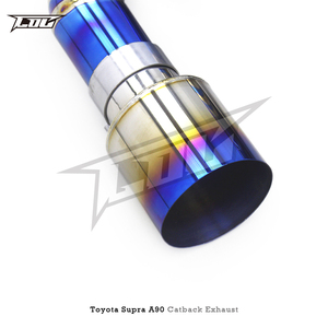 Sistemas de Escape Valvetronic <span class=keywords><strong>BSK</strong></span> para Toyota Supra A90 3.0T 2020-2023, Tubos de Titanio Tuning, Silenciador Catback, Piezas de Auto - Product Image 5