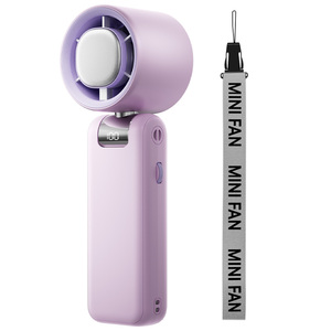 Hot Sale High-Speed Turbine <b>Handheld</b> <b>Fan</b> 12W Big Power Rechargeable Personal Mini Turbo <b>Fan</b> for Outdoor Use - Product Image 1