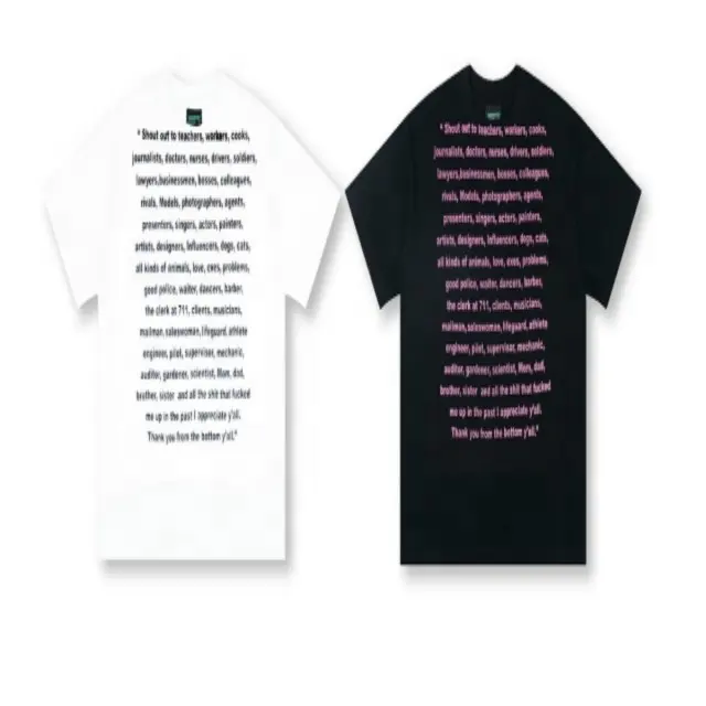 कस्टम वैलेंटाइन्स कॉम्ब कॉटन टी शर्ट 100 प्रतिशत कॉटन फ्रॉक युगल टीशर्ट पुरुषों और महिलाओं के लिए रिब्ड कॉलर के साथ पसंद