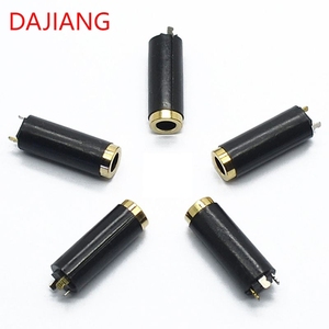 DAJIANG OEM <span class=keywords><strong>Conector</strong></span> <span class=keywords><strong>hembra</strong></span> personalizado 3,5mm 3 polos 6.0D 20L <span class=keywords><strong>Conector</strong></span> de enchufe de audio para auriculares - Product Image 4