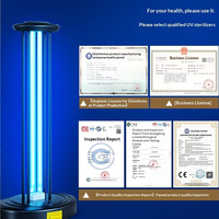 Lampe de désinfection ultraviolette pour animaux de compagnie, désinfection à l'ozone mobile pour l'intérieur, élimination des acariens, stérilisation UVC de qualité médicale, indice de protection IP20
