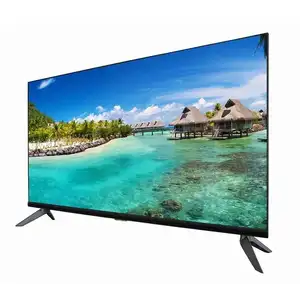 Wholesale Big size flat screen TV 50" 55" 65" 75" 82" television 4k Worldcup 2022 4K UHD LED TV 65 inch smart television sets