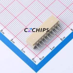 HC-XHB-9A-M Wire-to-Board Pin Header Through hole Component (THT),P=2.5mm Connector 1x9P 2.5mm Through Hole XHB - Product Image 2