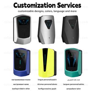 Station de recharge pour véhicules électriques L2 Type 2 32A 480v AC 22KW ID6 Chargeur pour véhicules électriques pour <span class=keywords><strong>Audi</strong></span> <span class=keywords><strong>Q8</strong></span> E-tron GT Sportback A6 A7 Q3 Q5 <span class=keywords><strong>Q8</strong></span> Boîte de recharge Type 2 - Product Image 4